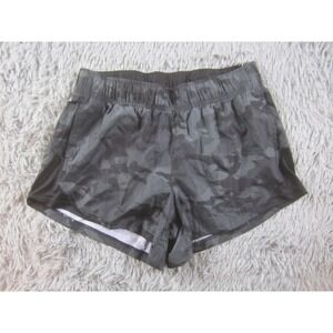 Athletic Works Shorts Mens Medium‎ M 8-10 Gray Camo Running Gym Lightweight